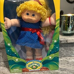 New in box Cabbage Patch Kid Collectors Edition named Vivian Joy.